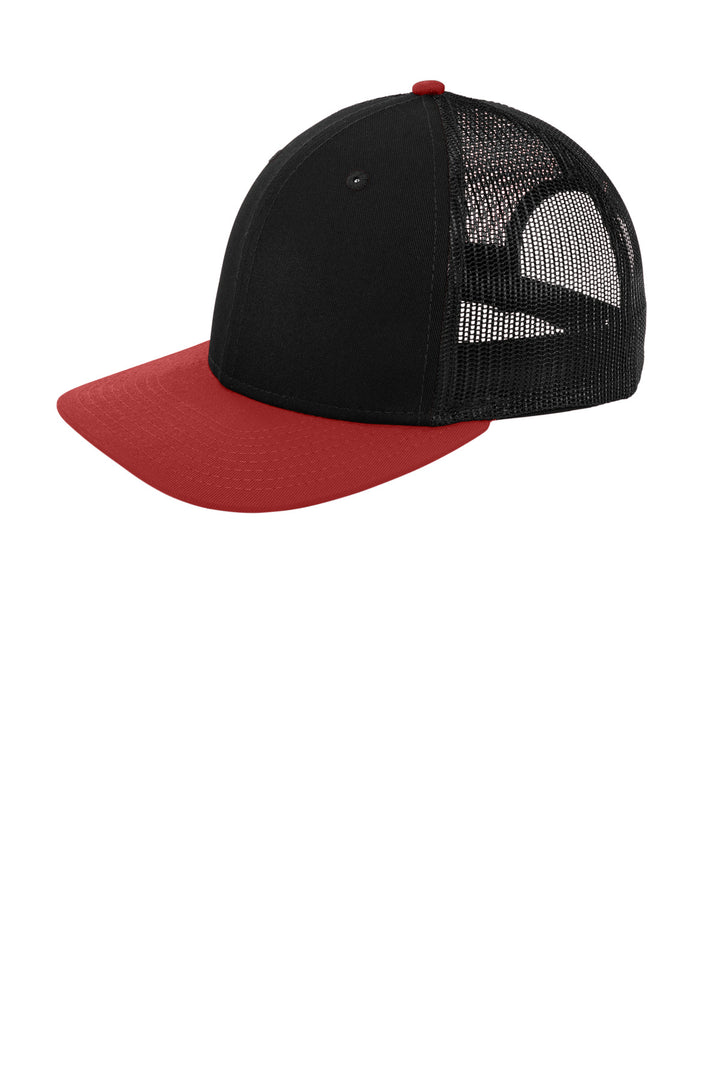 New Era Snapback Low Profile Trucker Cap