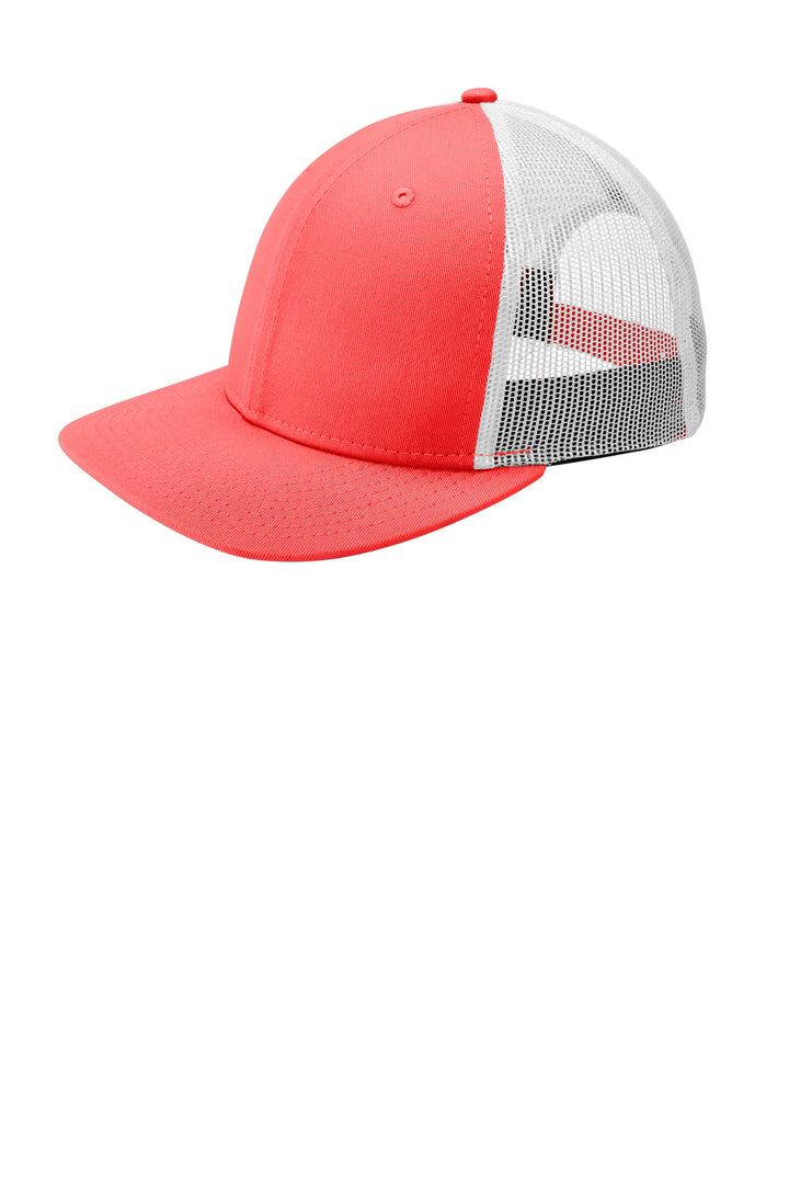 New Era Snapback Low Profile Trucker Cap