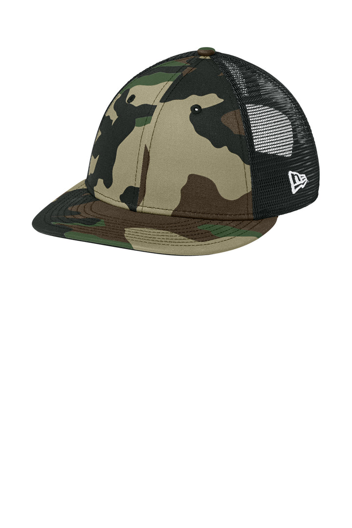 New Era Snapback Low Profile Trucker Cap
