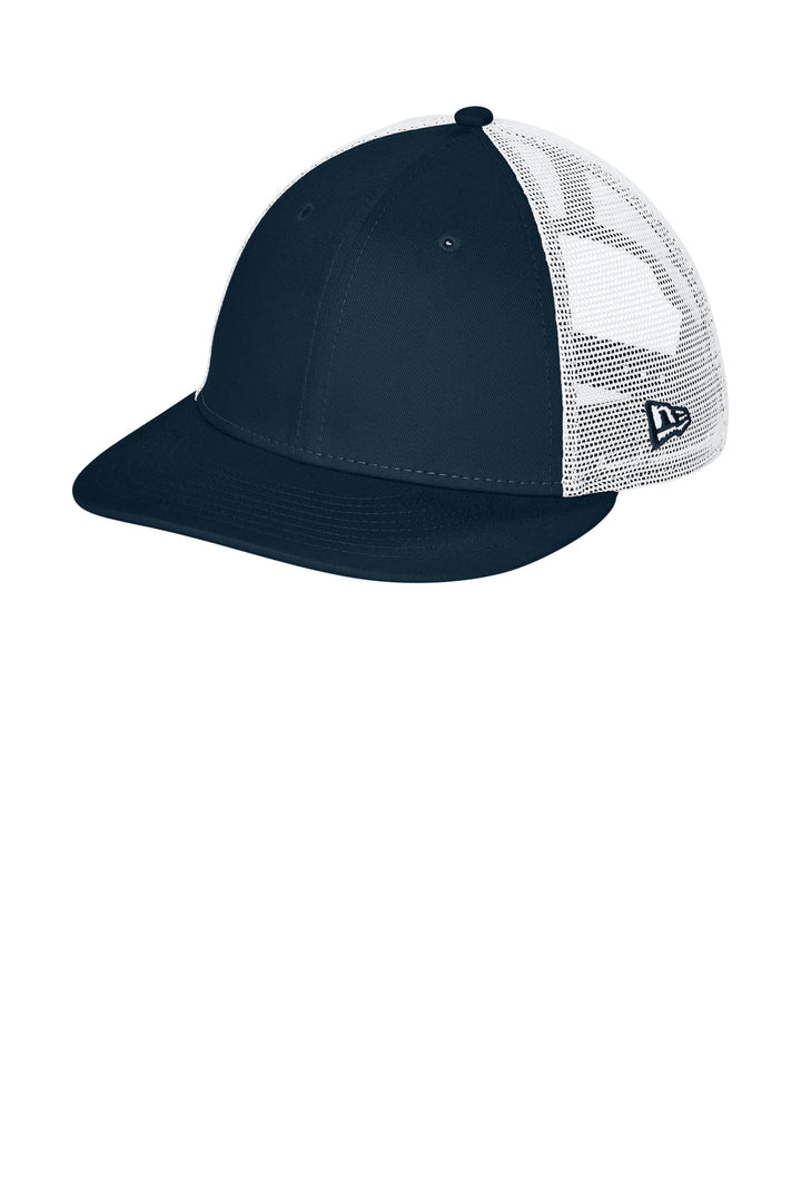 New Era Snapback Low Profile Trucker Cap