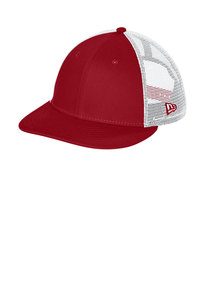 New Era Snapback Low Profile Trucker Cap