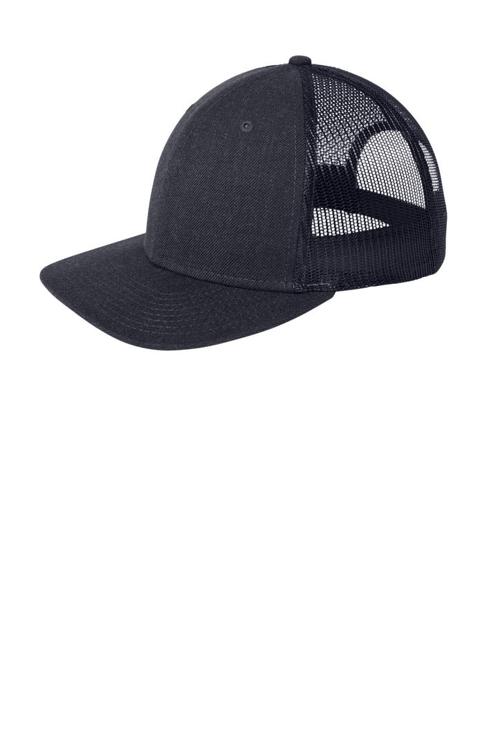 New Era Snapback Low Profile Trucker Cap