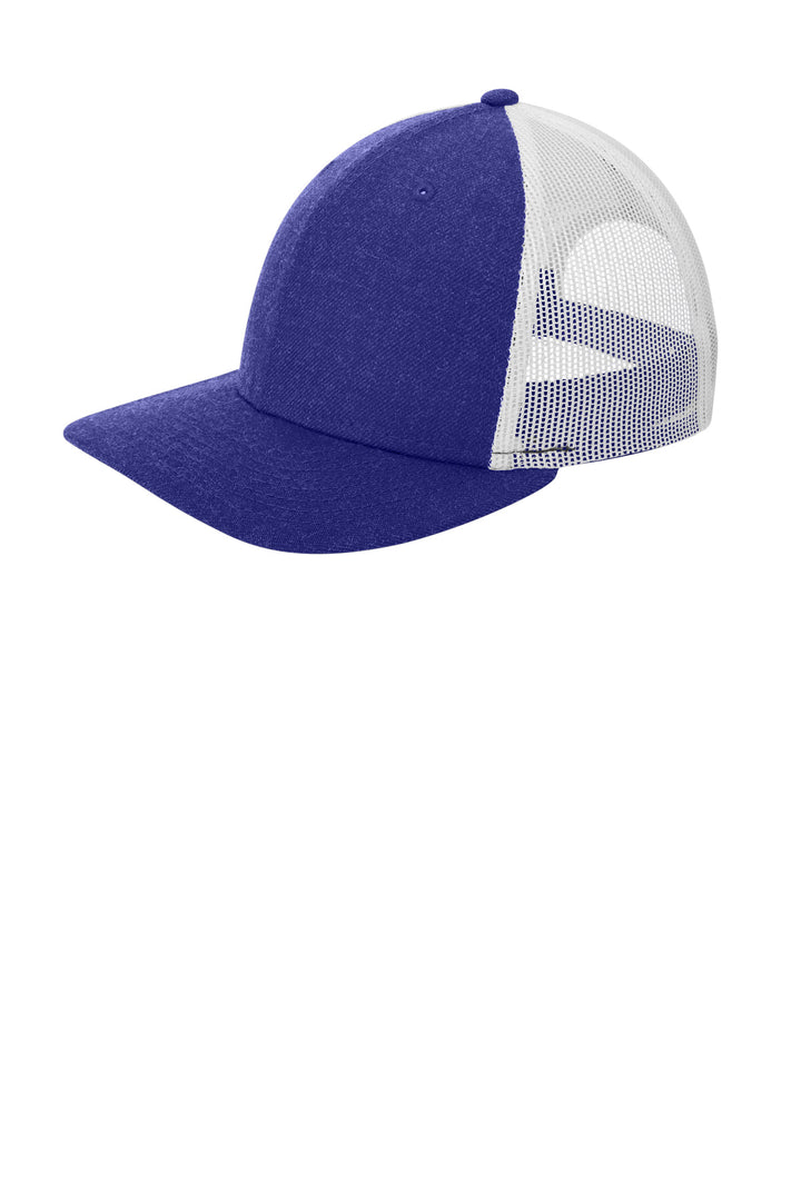 New Era Snapback Low Profile Trucker Cap