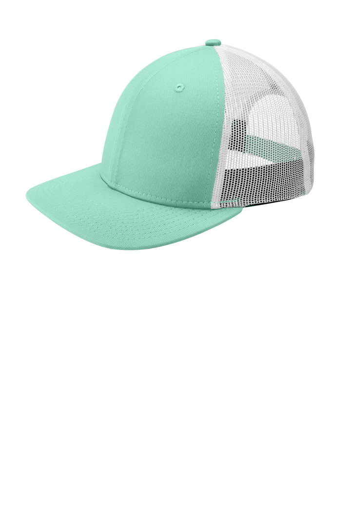 New Era Snapback Low Profile Trucker Cap