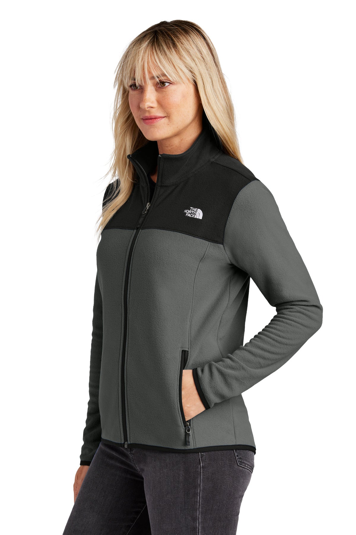 The North Face Ladies Glacier Full-Zip Fleece Jacket NF0A7V4K