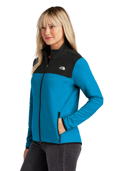 The North Face Ladies Glacier Full-Zip Fleece Jacket NF0A7V4K