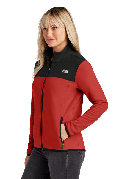 The North Face Ladies Glacier Full-Zip Fleece Jacket NF0A7V4K