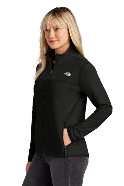 The North Face Ladies Glacier Full-Zip Fleece Jacket NF0A7V4K