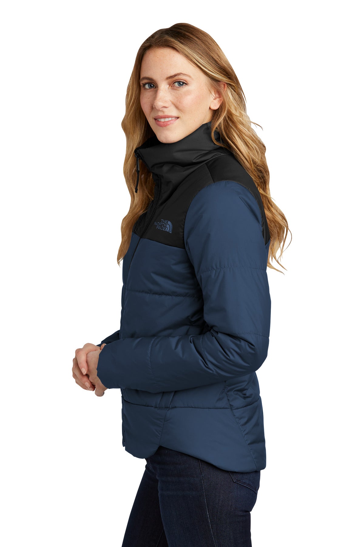 The North Face Ladies Chest Logo Everyday Insulated Jacket NF0A7V6K