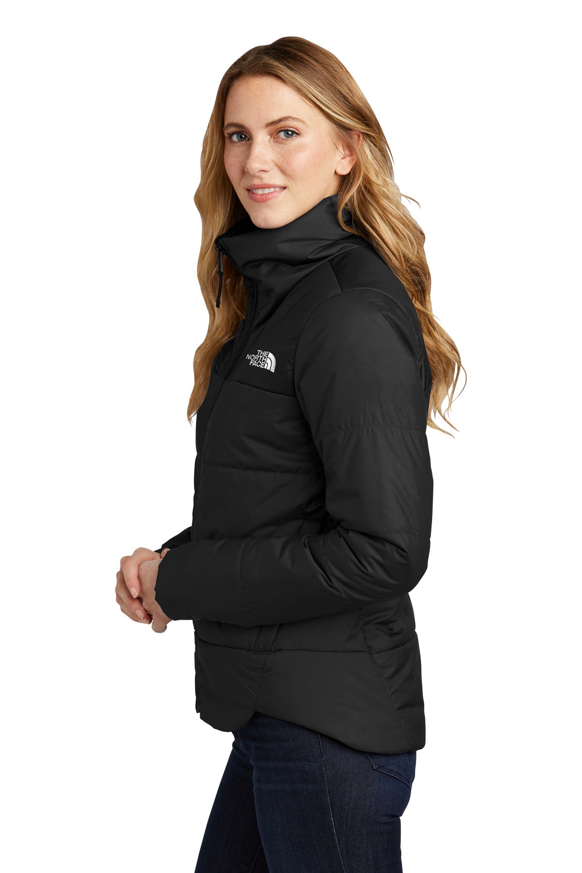 The North Face Ladies Chest Logo Everyday Insulated Jacket NF0A7V6K