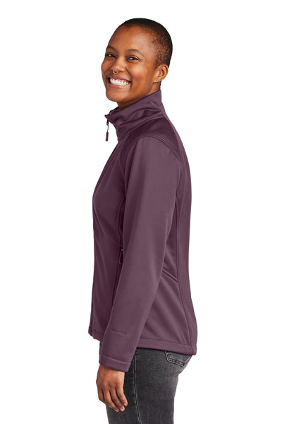 The North Face Ladies Chest Logo Ridgewall Soft Shell Jacket NF0A88D4