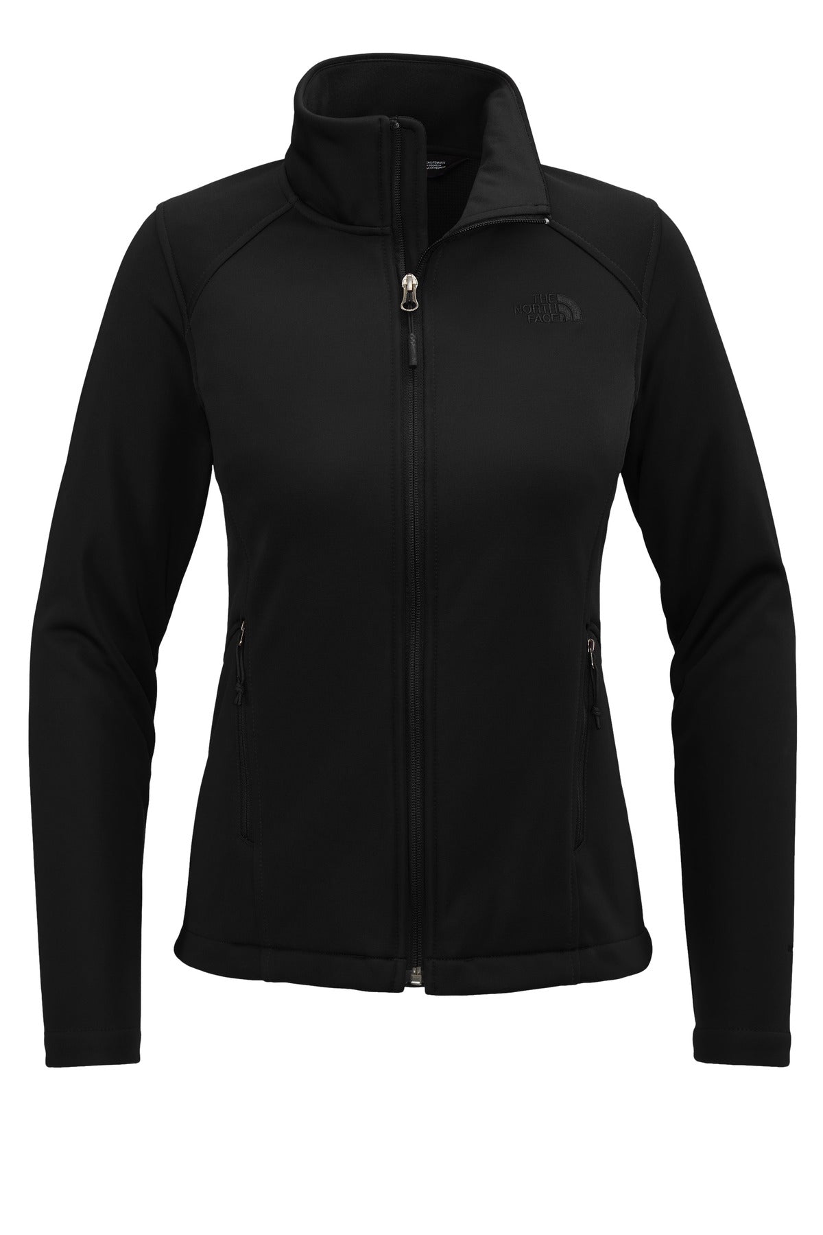 The North Face Ladies Chest Logo Ridgewall Soft Shell Jacket NF0A88D4