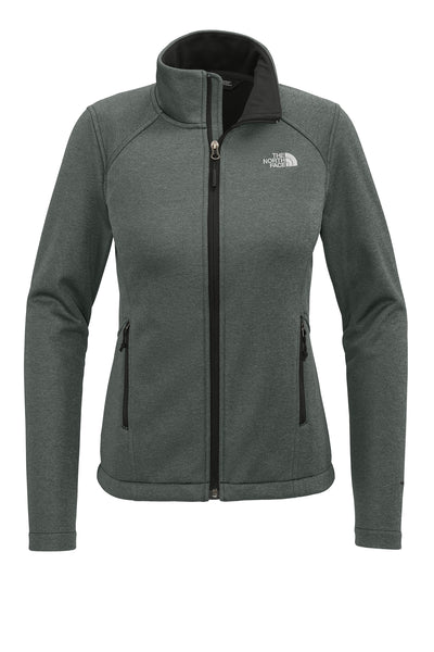 The North Face Ladies Chest Logo Ridgewall Soft Shell Jacket NF0A88D4