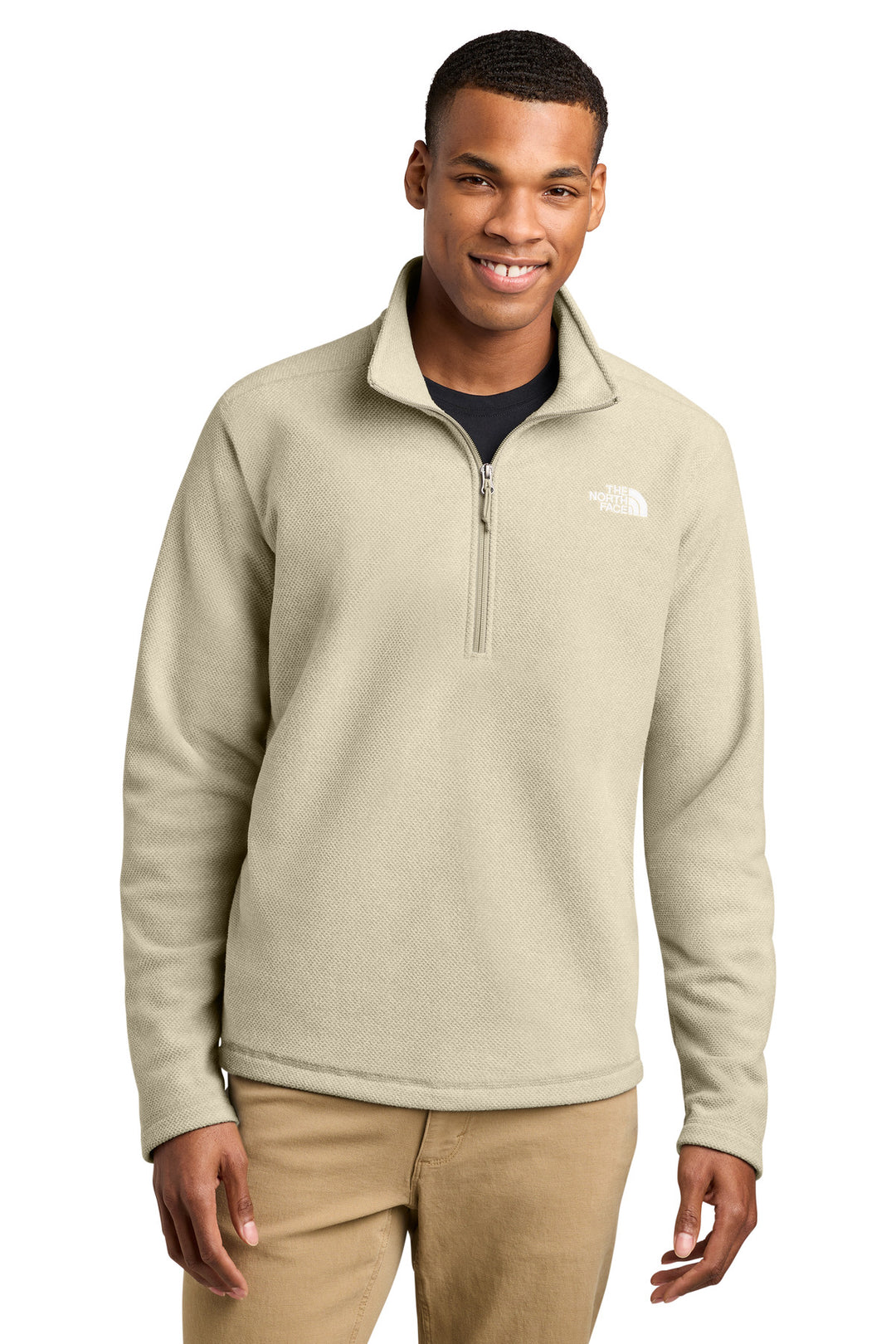 The North Face Textured Pine Grove 1/2-Zip