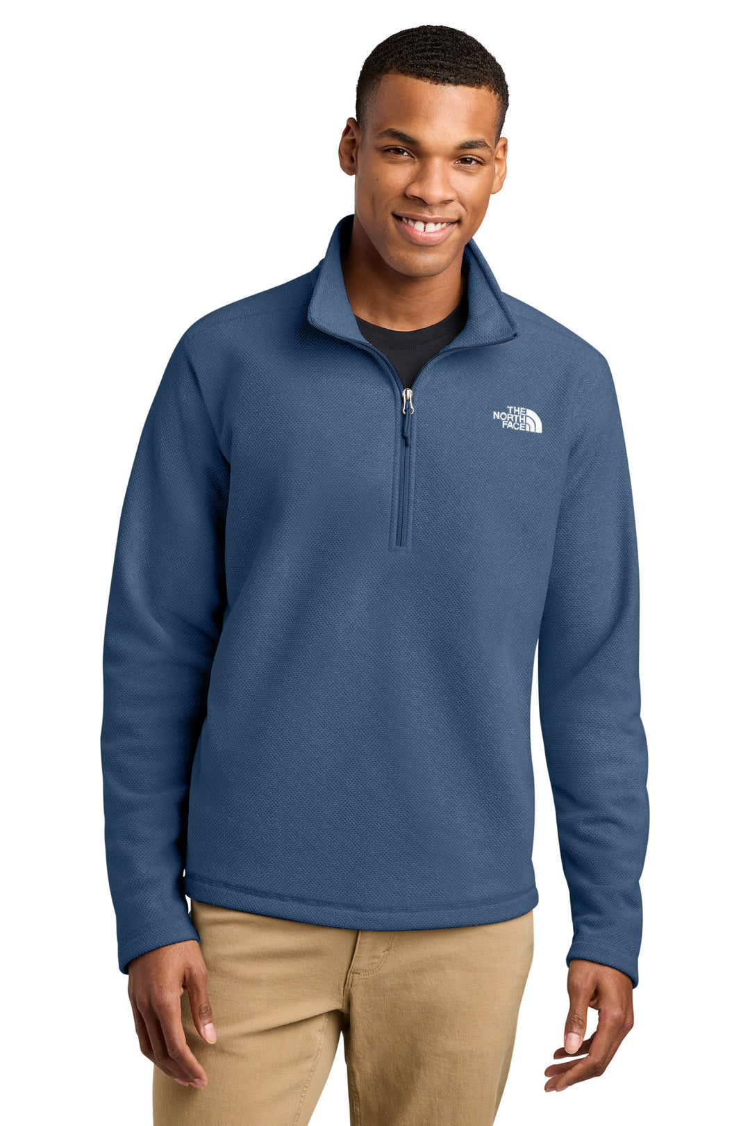 The North Face Textured Pine Grove 1/2-Zip