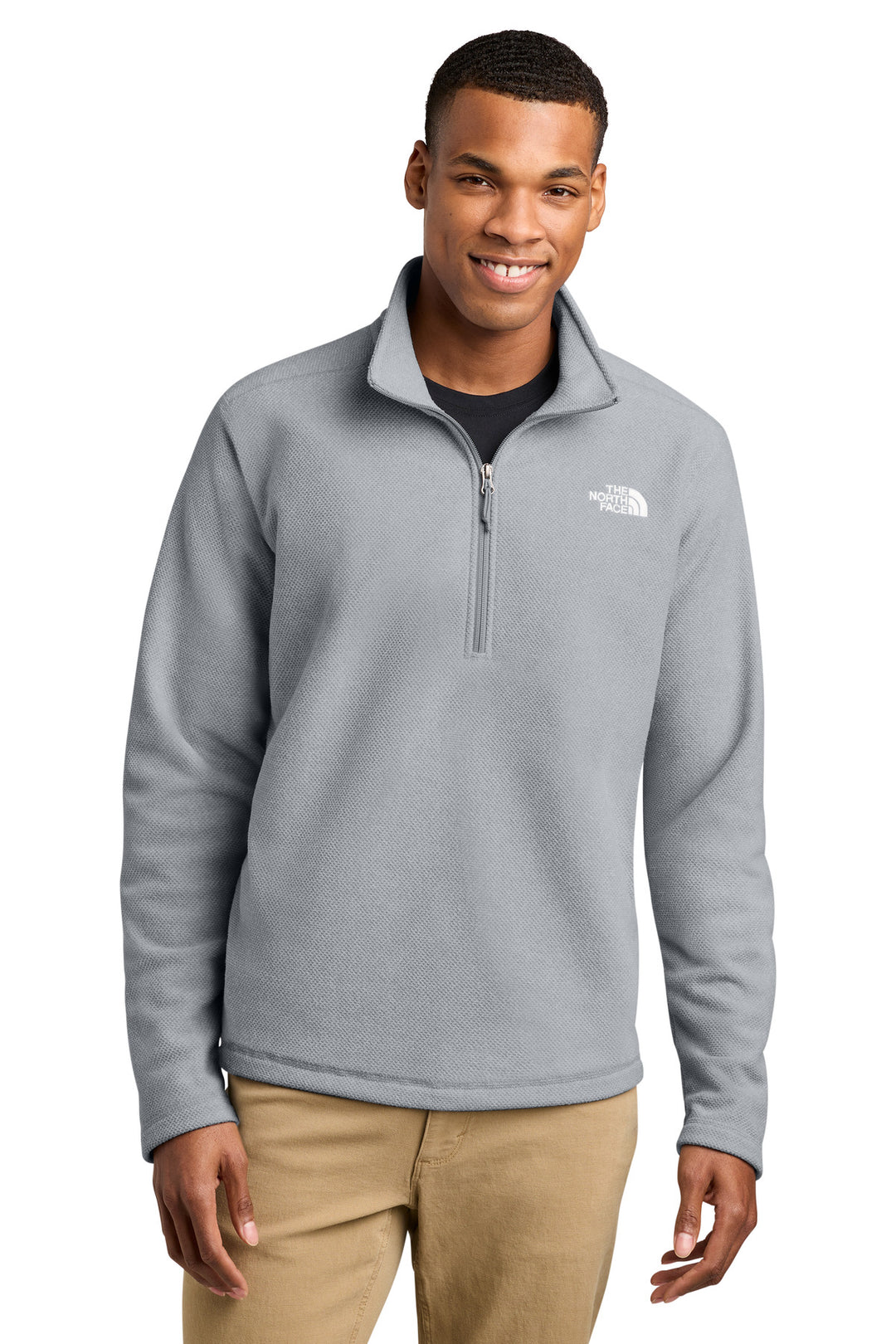 The North Face Textured Pine Grove 1/2-Zip