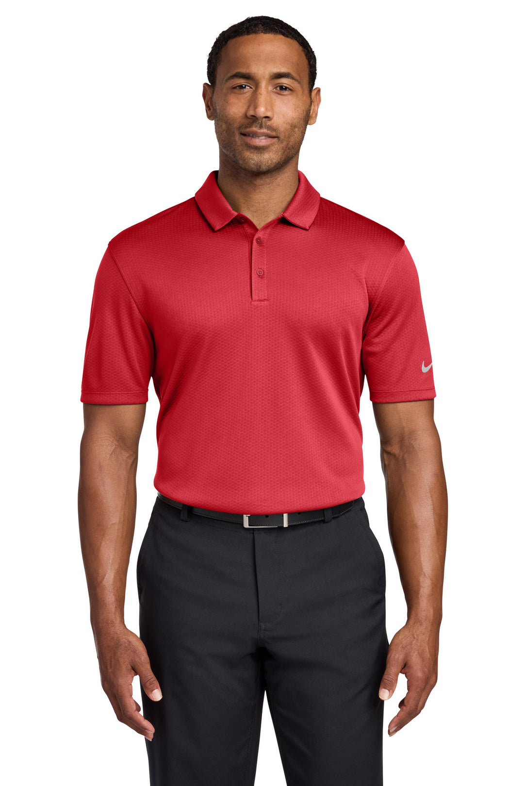 Nike Dri-FIT Hex Textured Polo