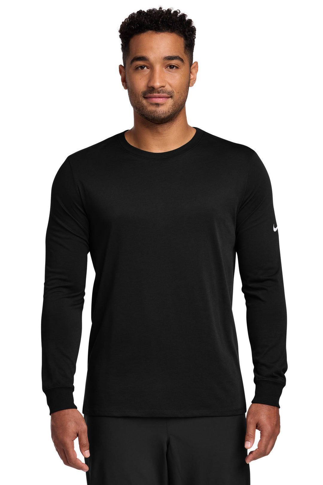 Nike Dri-FIT Cotton/Poly Long Sleeve Tee