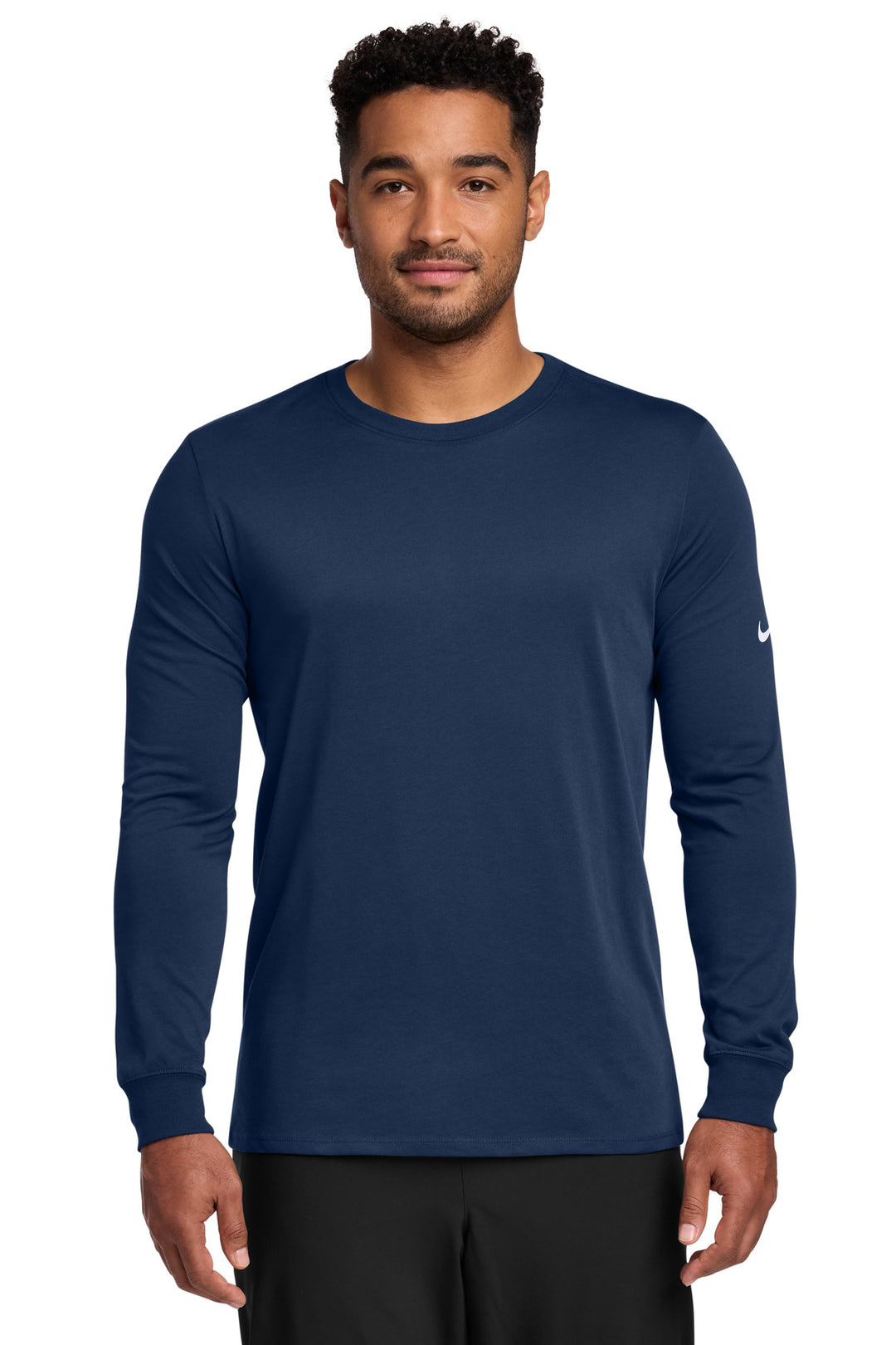 Nike Dri-FIT Cotton/Poly Long Sleeve Tee