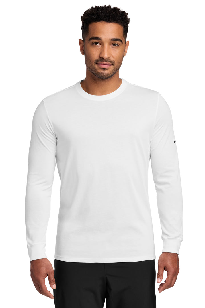 Nike Dri-FIT Cotton/Poly Long Sleeve Tee