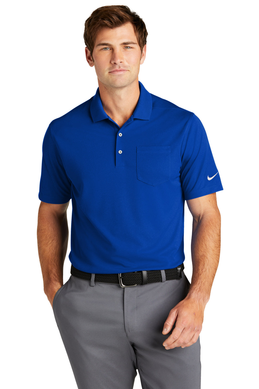Nike Dri-FIT Micro Pique 20 Pocket Polo