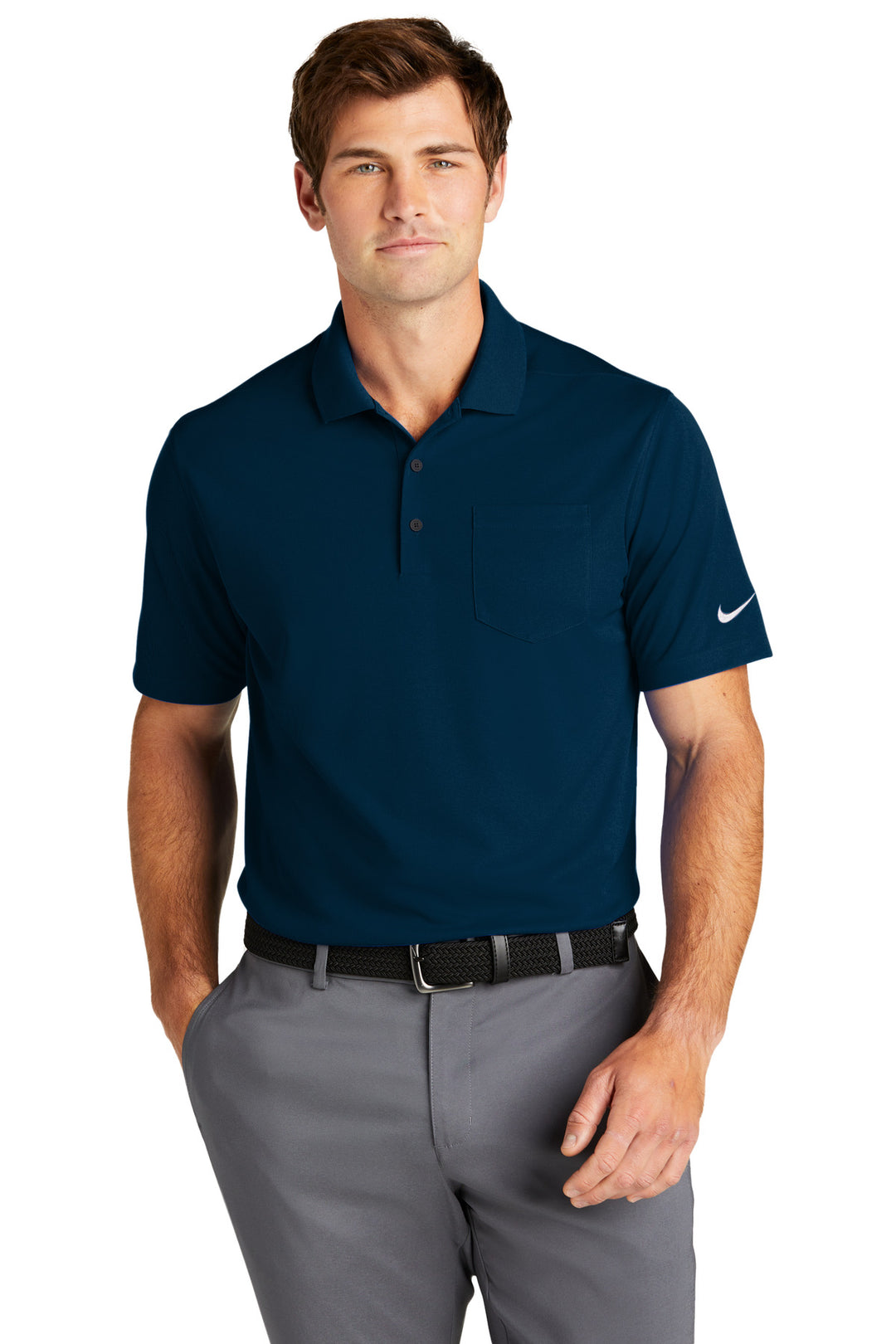 Nike Dri-FIT Micro Pique 20 Pocket Polo