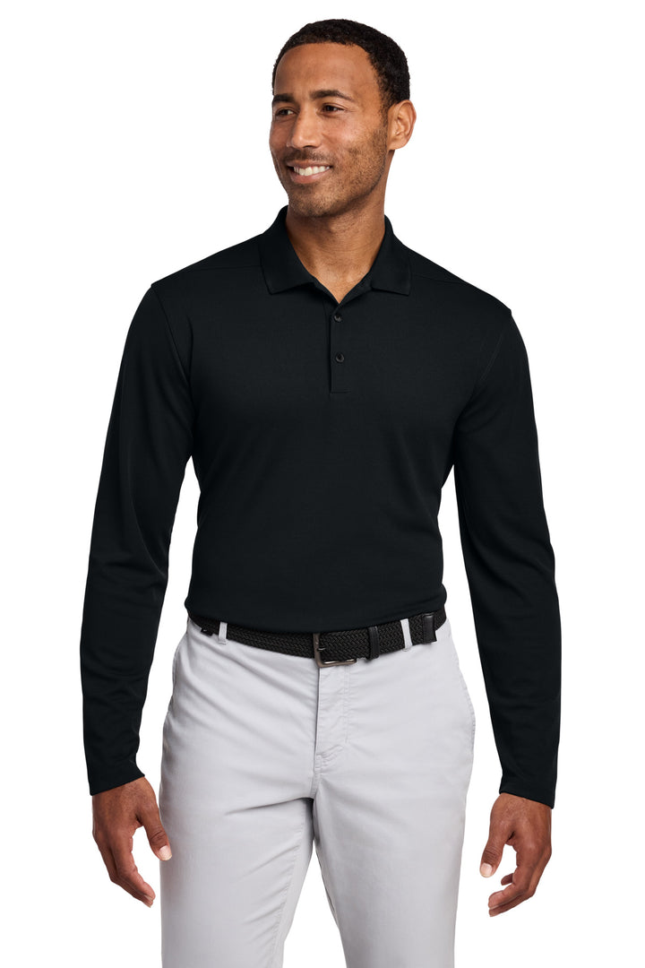 Nike Dri-FIT Micro Pique 20 Long Sleeve Polo