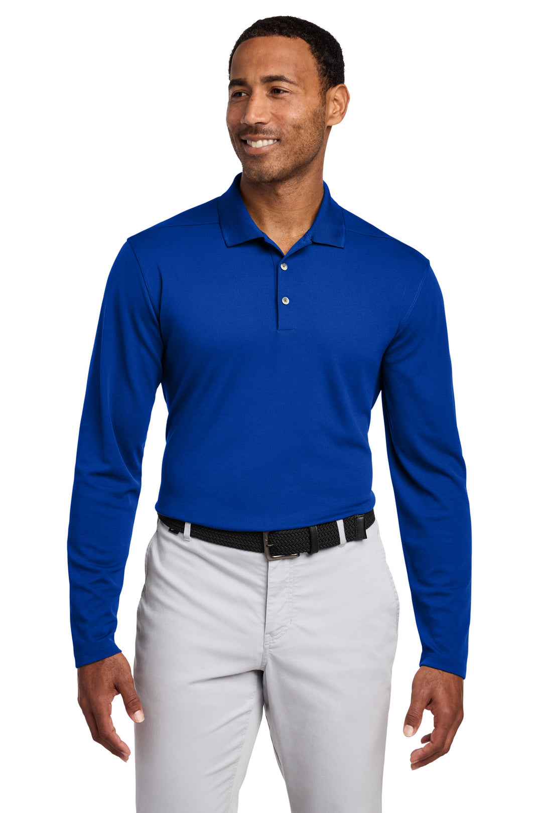 Nike Dri-FIT Micro Pique 20 Long Sleeve Polo