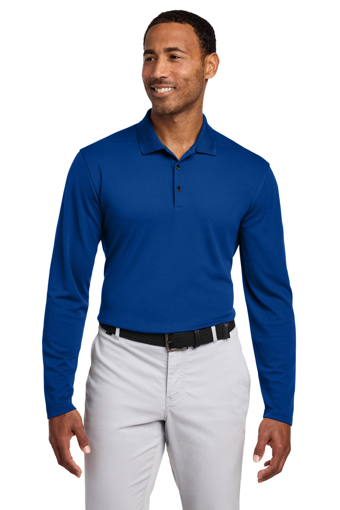Nike Dri-FIT Micro Pique 20 Long Sleeve Polo
