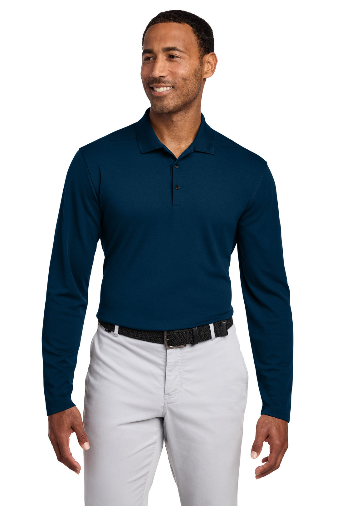 Nike Dri-FIT Micro Pique 20 Long Sleeve Polo