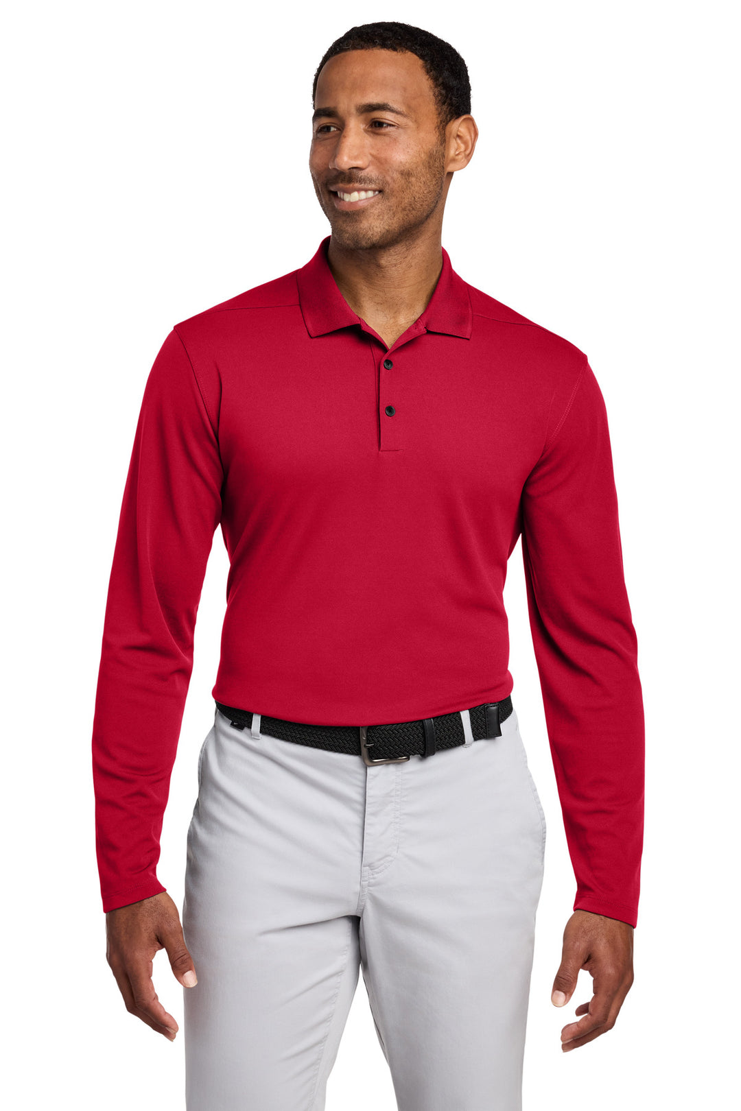 Nike Dri-FIT Micro Pique 20 Long Sleeve Polo