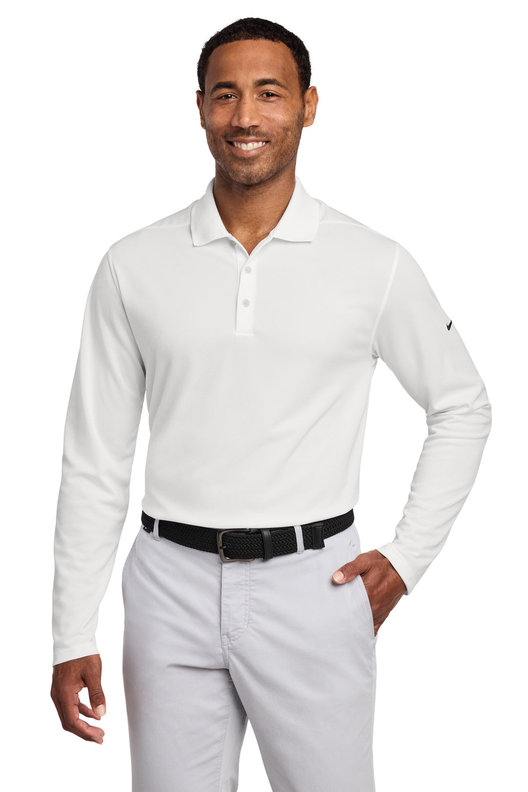 Nike Dri-FIT Micro Pique 20 Long Sleeve Polo