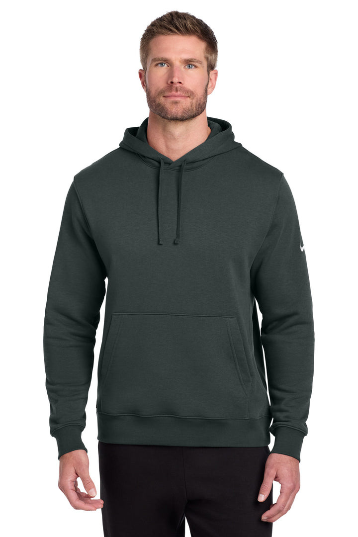 Nike Club Fleece Sleeve Swoosh Pullover Hoodie