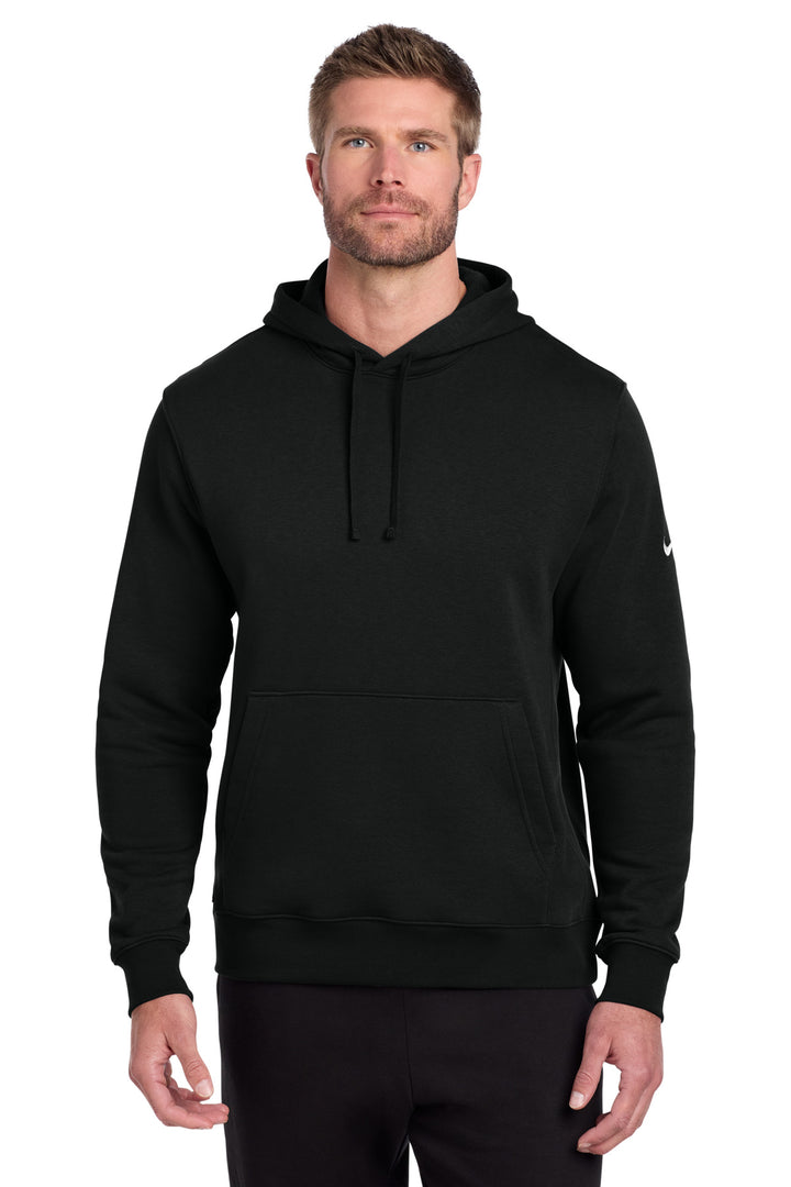 Nike Club Fleece Sleeve Swoosh Pullover Hoodie