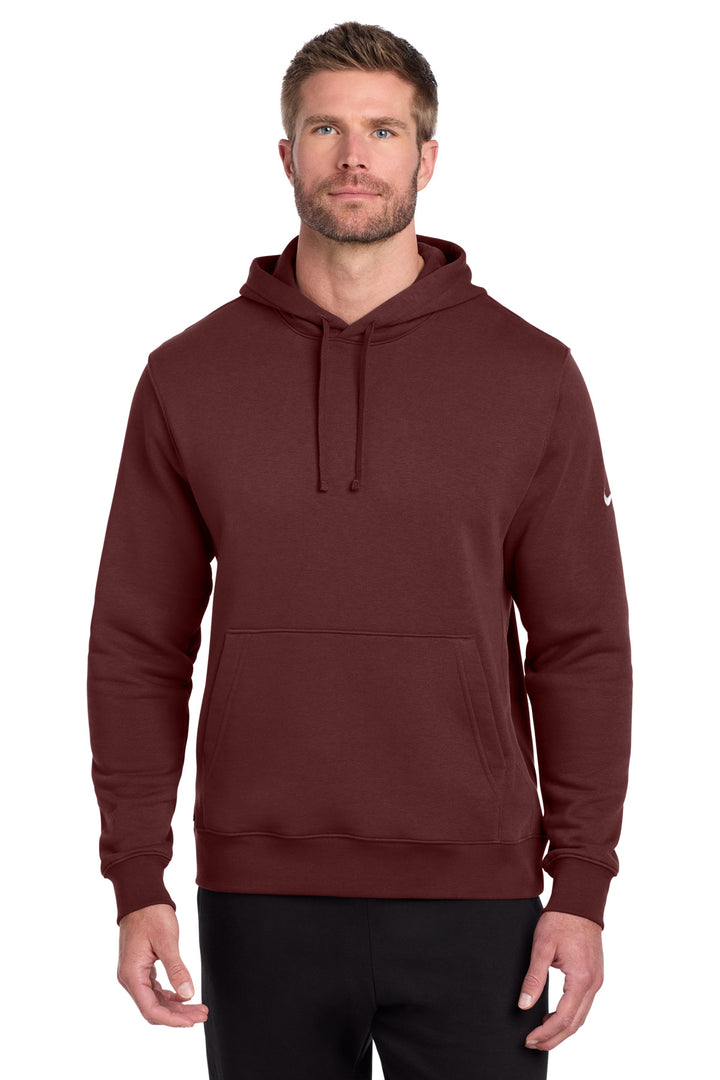 Nike Club Fleece Sleeve Swoosh Pullover Hoodie
