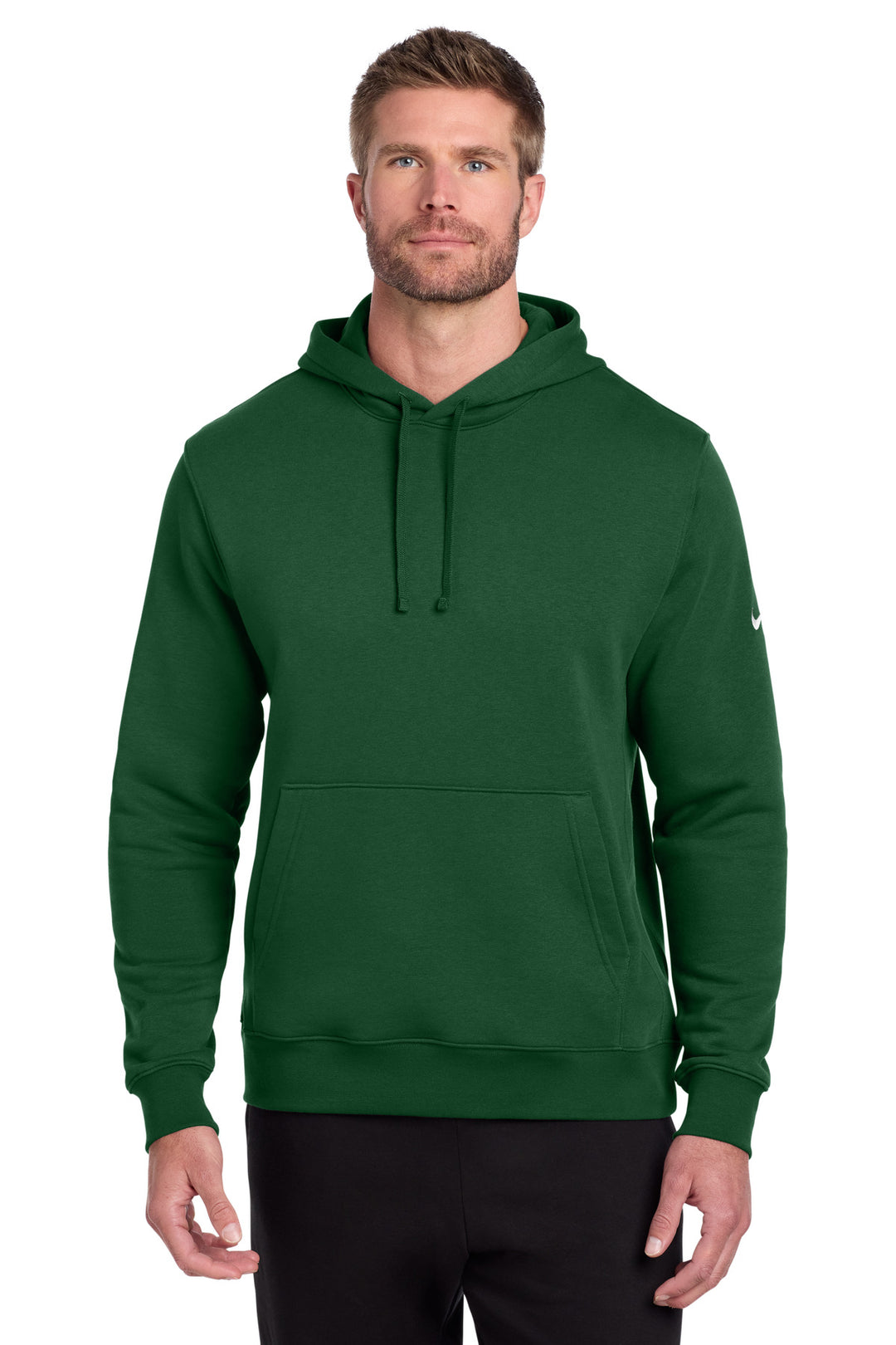 Nike Club Fleece Sleeve Swoosh Pullover Hoodie