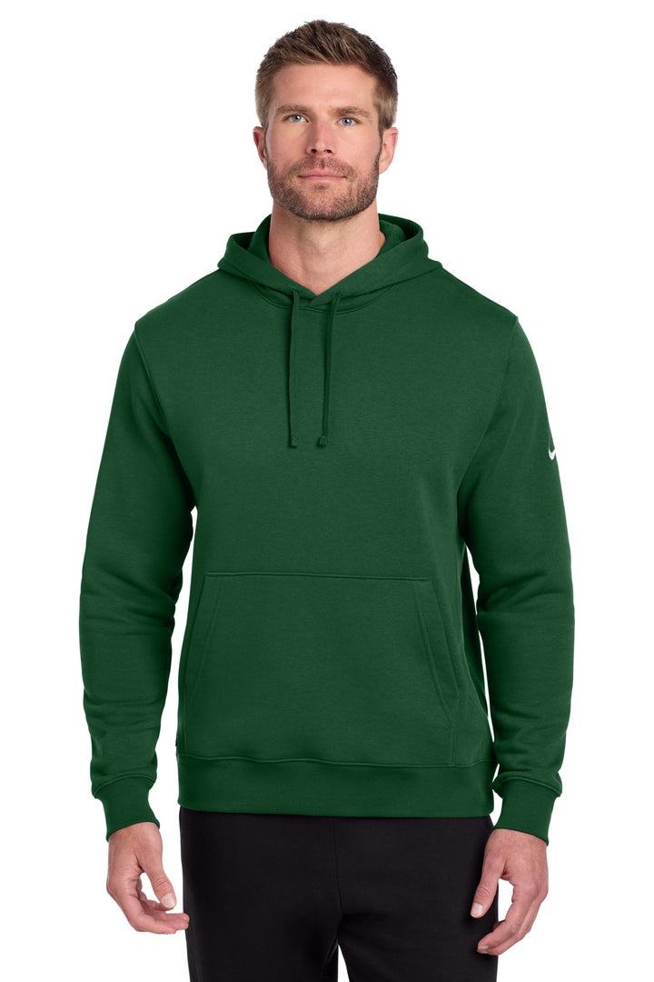 Nike Club Fleece Sleeve Swoosh Pullover Hoodie