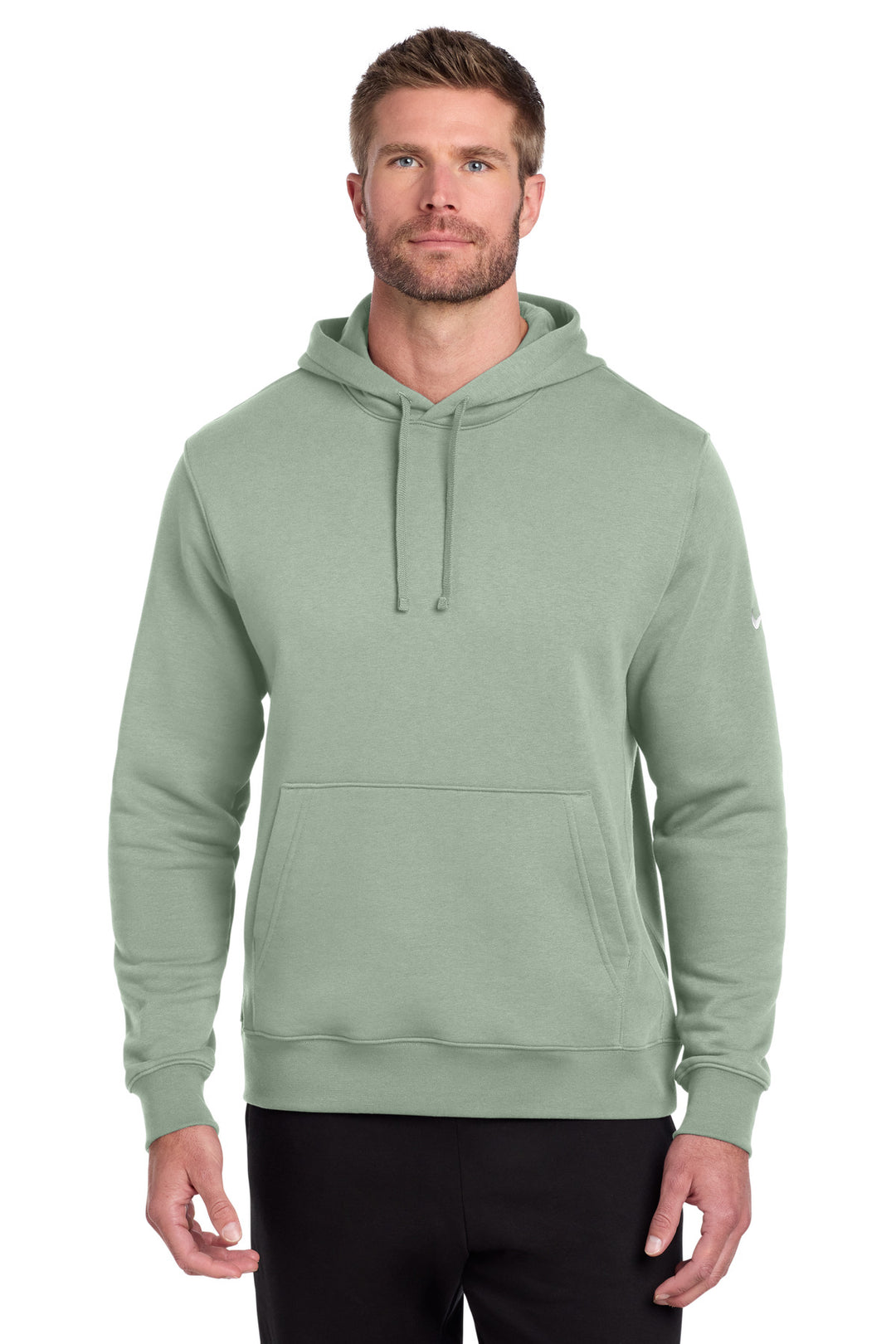 Nike Club Fleece Sleeve Swoosh Pullover Hoodie