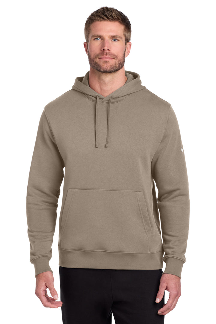 Nike Club Fleece Sleeve Swoosh Pullover Hoodie