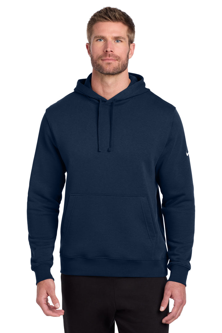 Nike Club Fleece Sleeve Swoosh Pullover Hoodie