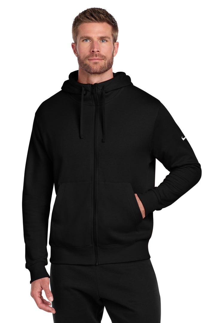 Nike NKDR1513 Club Fleece Sleeve Swoosh Full-Zip Hoodie