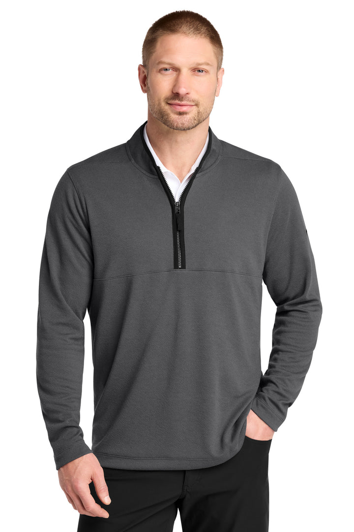 Nike NKDX6702 Textured 1/2-Zip Cover-Up