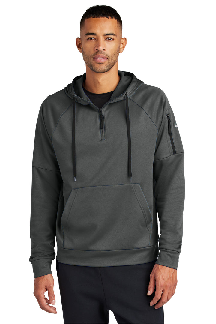 Nike NKFD9742 Therma-FIT Pocket 1/4-Zip Fleece Hoodie