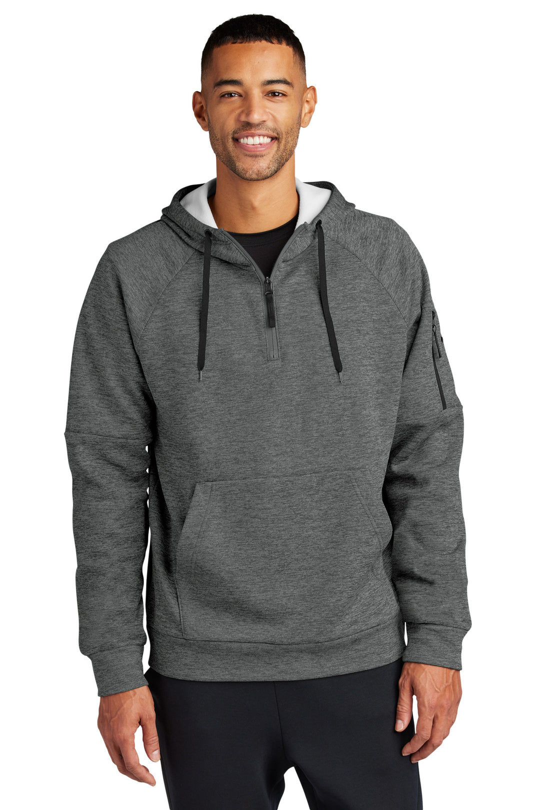 Nike NKFD9742 Therma-FIT Pocket 1/4-Zip Fleece Hoodie