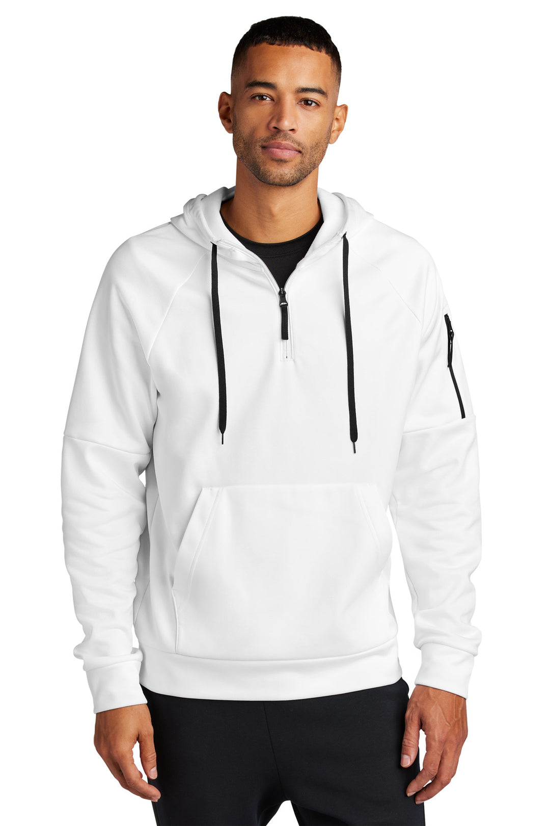 Nike NKFD9742 Therma-FIT Pocket 1/4-Zip Fleece Hoodie