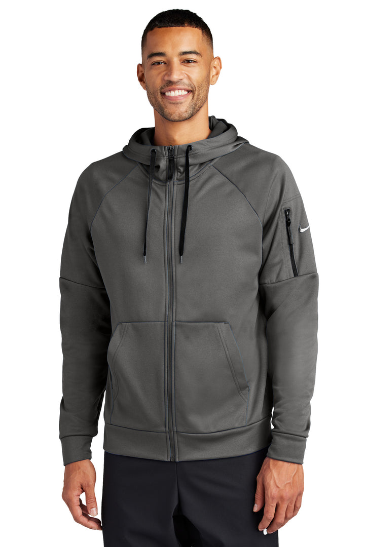 Nike NKFD9859 Therma-FIT Pocket Full-Zip Fleece Hoodie
