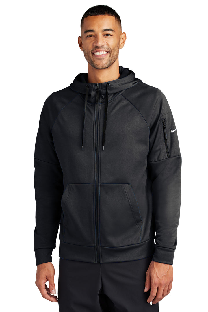 Nike NKFD9859 Therma-FIT Pocket Full-Zip Fleece Hoodie