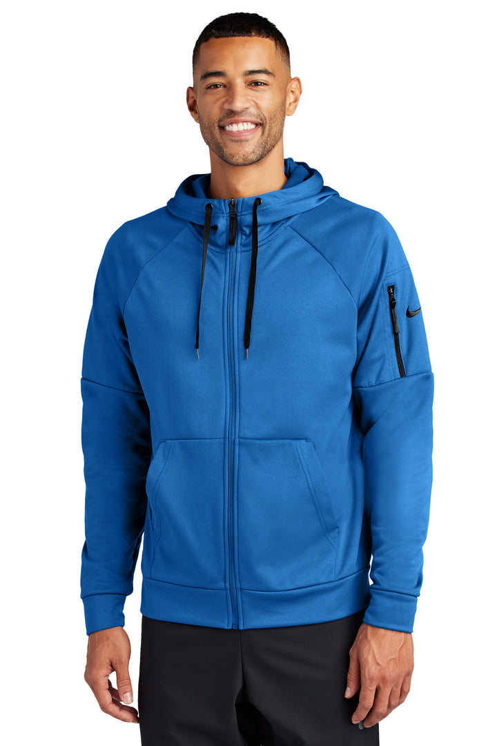 Nike NKFD9859 Therma-FIT Pocket Full-Zip Fleece Hoodie