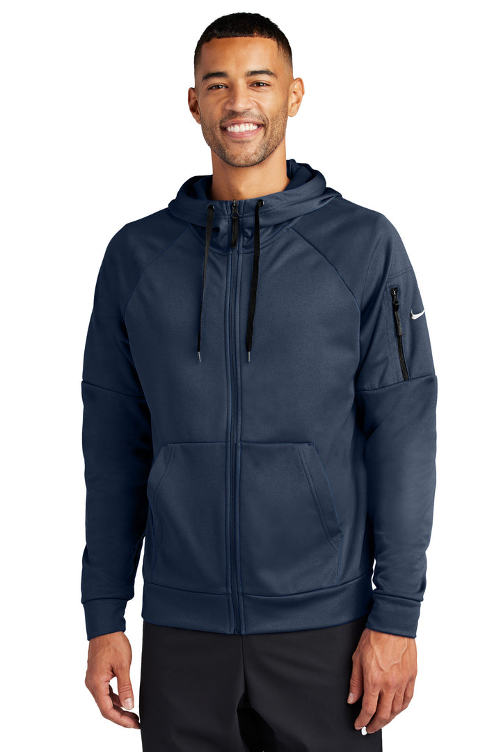 Nike NKFD9859 Therma-FIT Pocket Full-Zip Fleece Hoodie