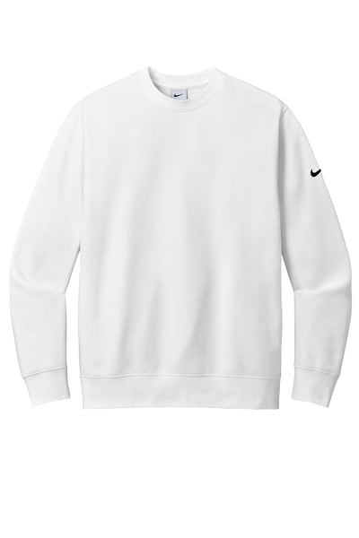 Nike Club Fleece Sleeve Swoosh Crew NKFD9863